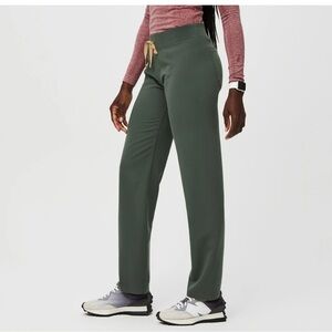 Figs high waisted Livingston scrub pants large